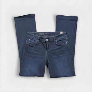 Kut from the Kloth Women's Boot Cut Jeans - Dark Blue